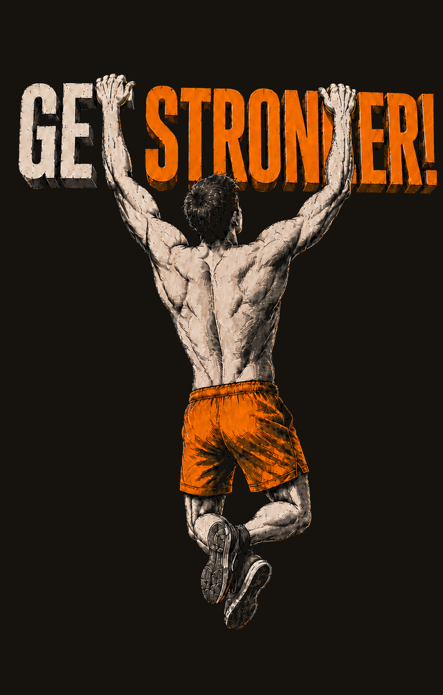 Get stronger
